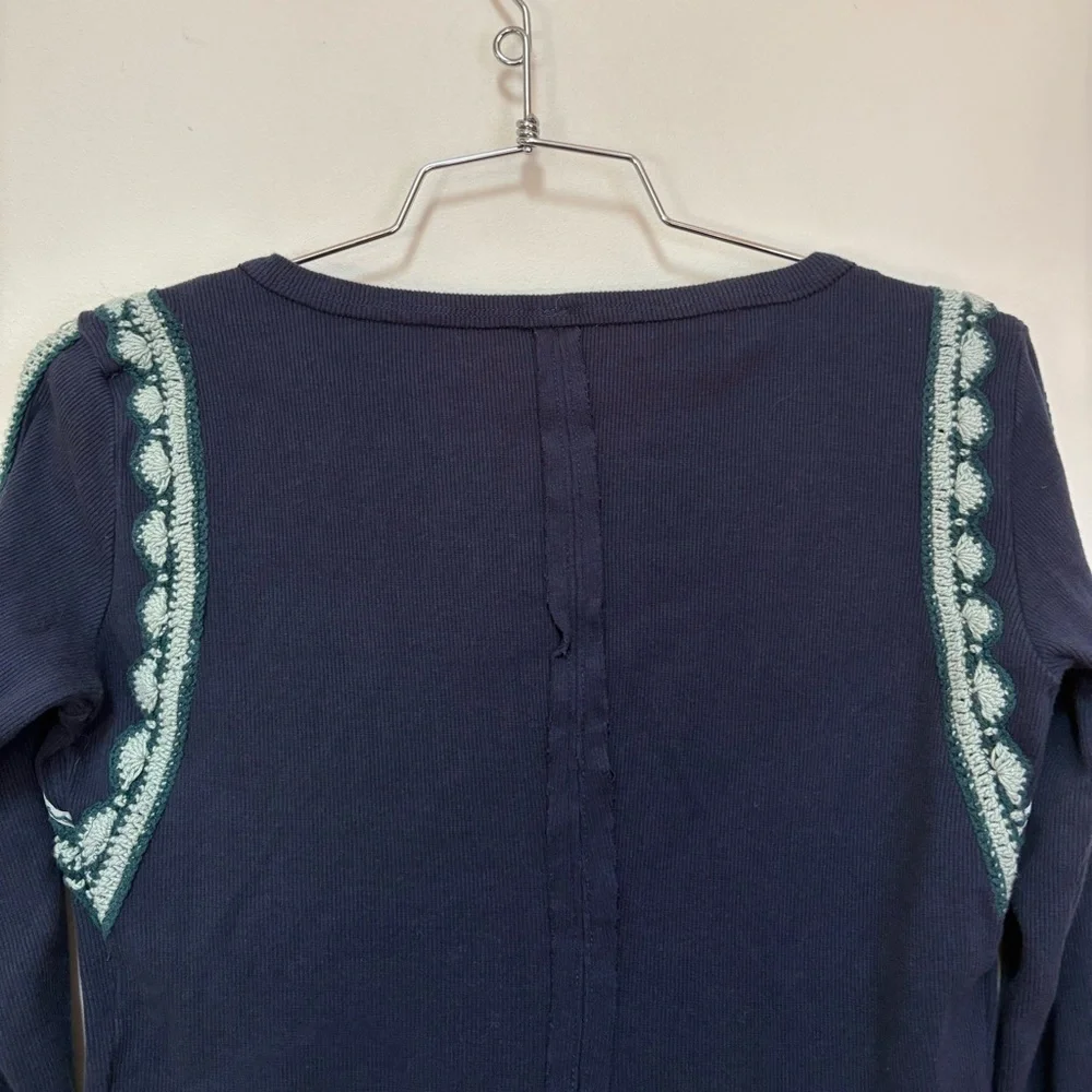 NWOT Free People Lost Love Long-Sleeve Top Size XS